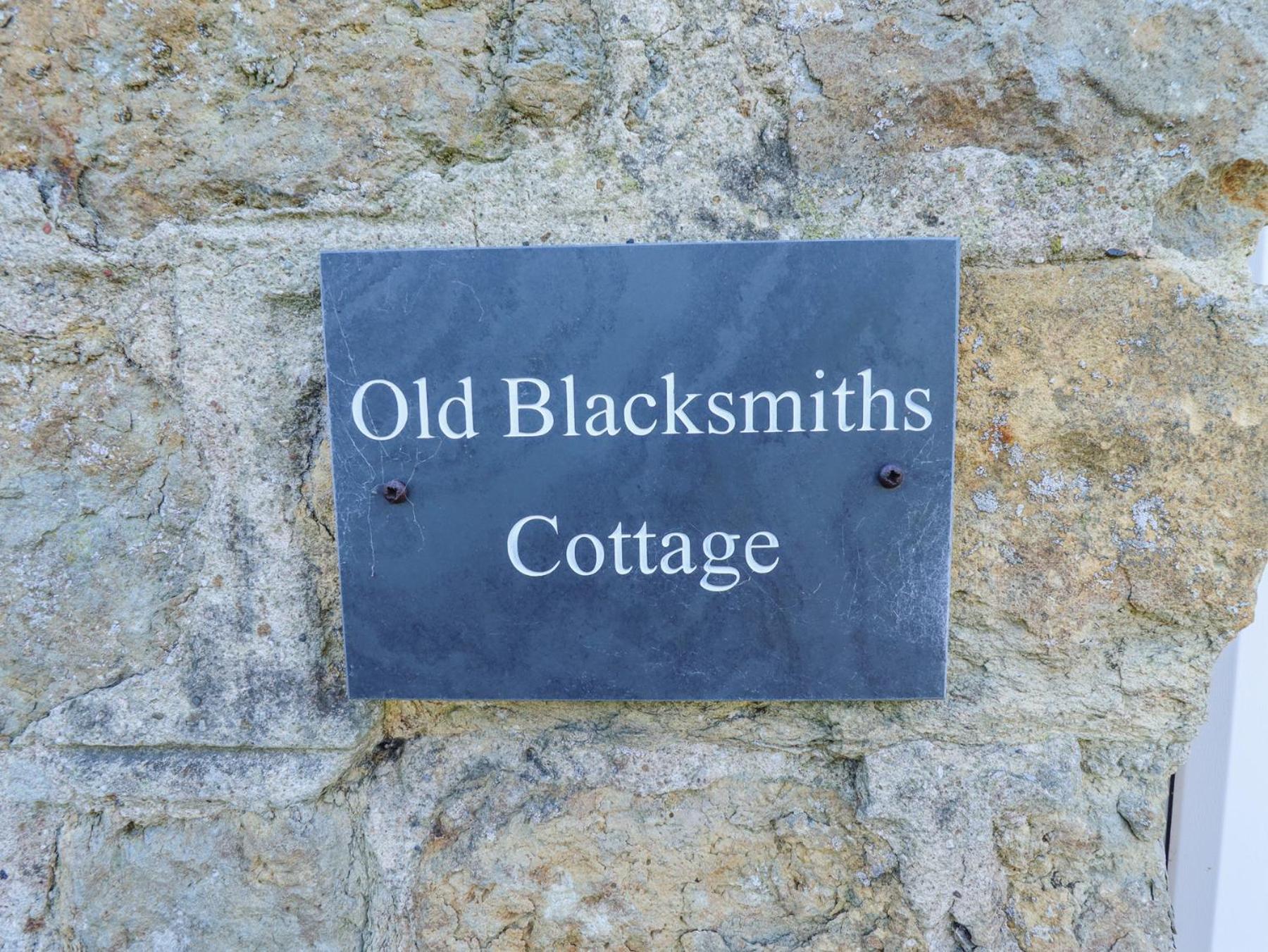 Old Blacksmiths Cottage Маркет-Рейзен Екстер'єр фото